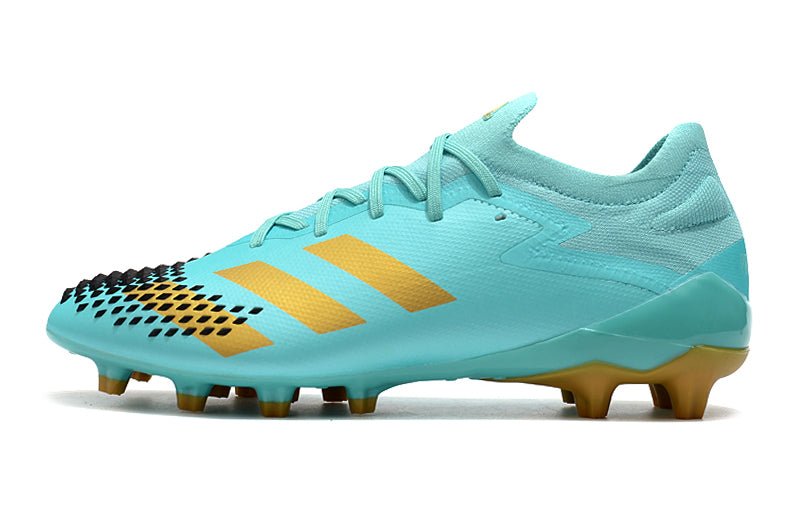 Adidas Predator Mutator 20.1 Low FG – Bleu Or - FootXPert
