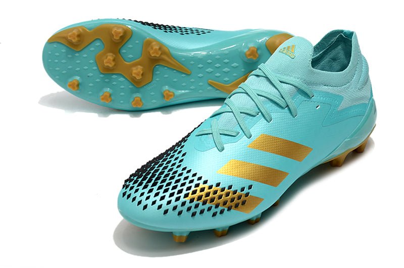 Adidas Predator Mutator 20.1 Low FG – Bleu Or - FootXPert