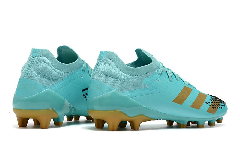 Adidas Predator Mutator 20.1 Low FG – Bleu Or - FootXPert