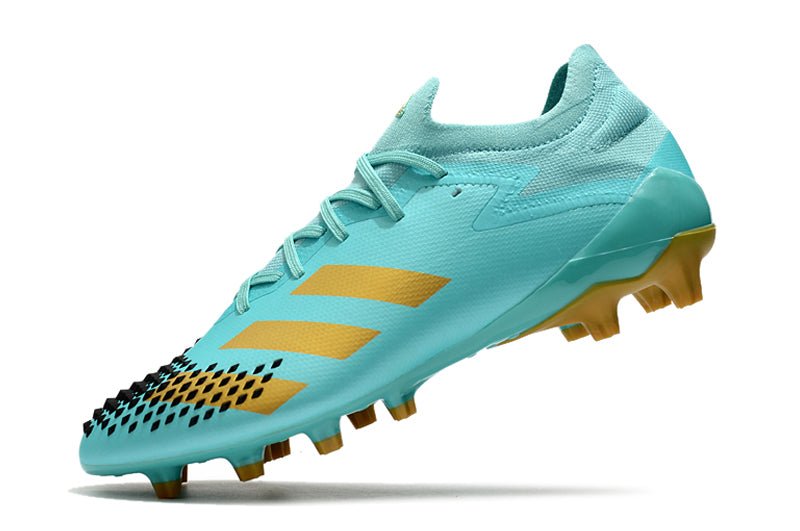 Adidas Predator Mutator 20.1 Low FG – Bleu Or - FootXPert