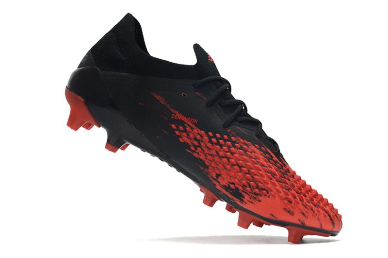 Adidas Predator Mutator 20.1 Low FG – Noir Rouge Blanc - FootXPert