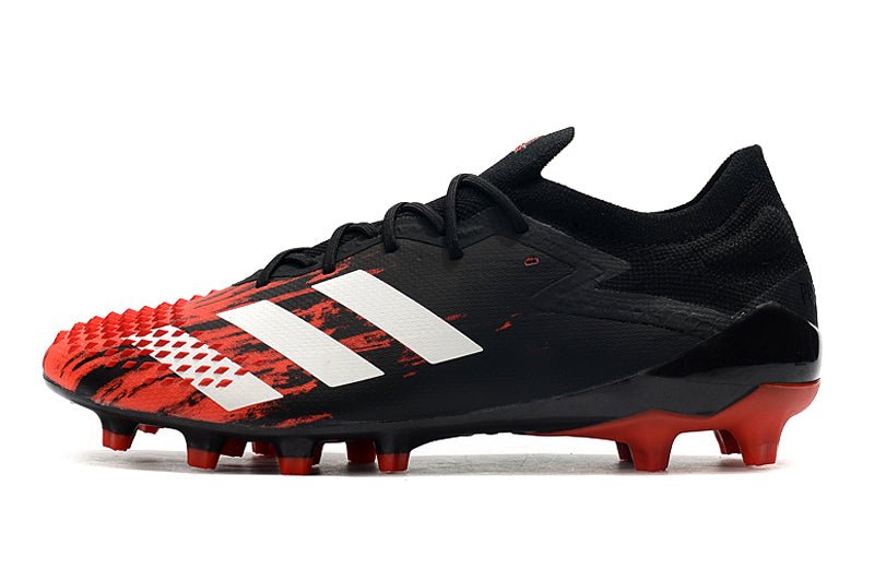 Adidas Predator Mutator 20.1 Low FG – Noir Rouge Blanc - FootXPert