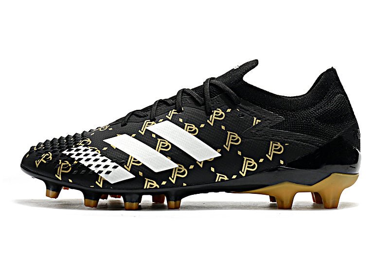Adidas Predator Mutator 20.1 Low FG – Paul Pogba – Noir Or Blanc - FootXPert