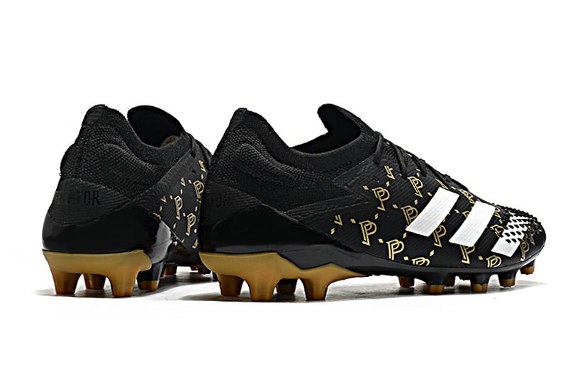 Adidas Predator Mutator 20.1 Low FG – Paul Pogba – Noir Or Blanc - FootXPert