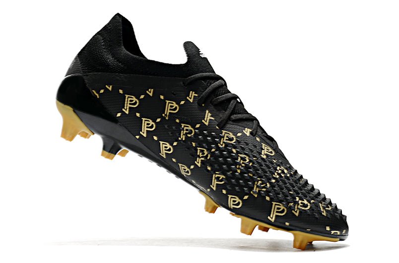 Adidas Predator Mutator 20.1 Low FG – Paul Pogba – Noir Or Blanc - FootXPert