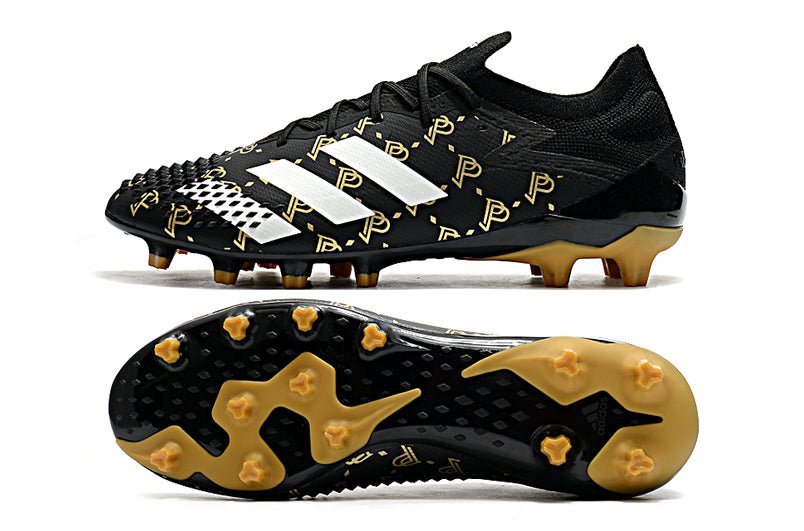 Adidas Predator Mutator 20.1 Low FG – Paul Pogba – Noir Or Blanc - FootXPert