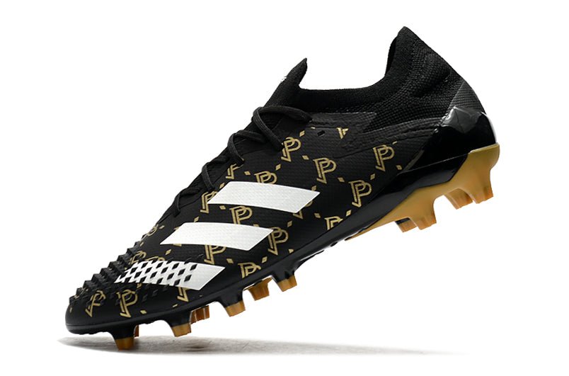 Adidas Predator Mutator 20.1 Low FG – Paul Pogba – Noir Or Blanc - FootXPert