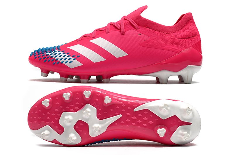 Adidas Predator Mutator 20.1 Low FG – Rose Blanc Bleu - FootXPert