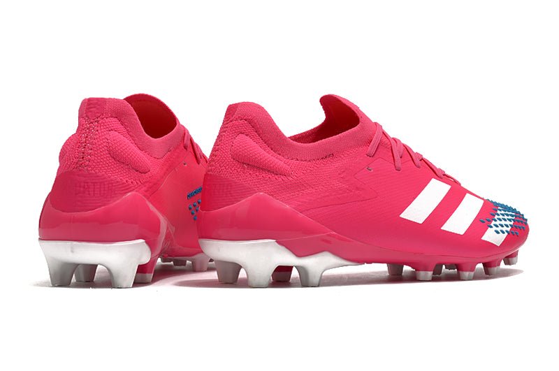 Adidas Predator Mutator 20.1 Low FG – Rose Blanc Bleu - FootXPert