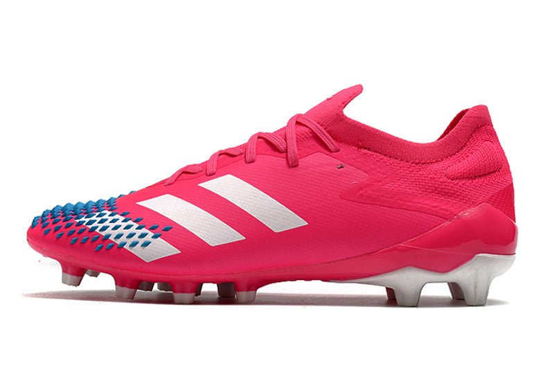 Adidas Predator Mutator 20.1 Low FG – Rose Blanc Bleu - FootXPert