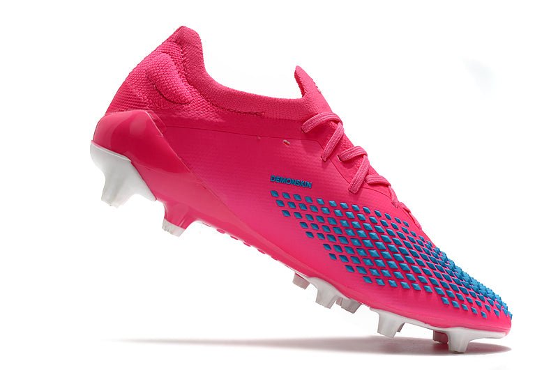 Adidas Predator Mutator 20.1 Low FG – Rose Blanc Bleu - FootXPert