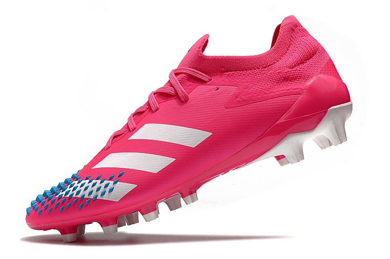 Adidas Predator Mutator 20.1 Low FG – Rose Blanc Bleu - FootXPert