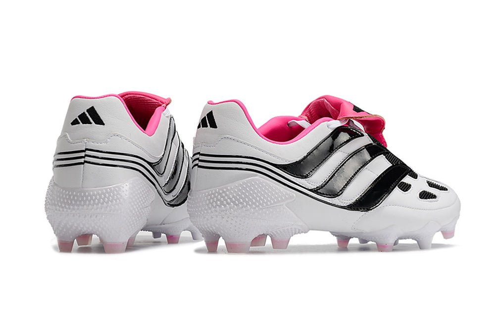 Adidas Predator Precision FG – Blanc Noir Rose - FootXPert