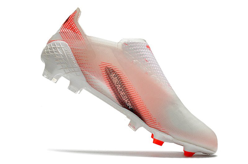 Adidas X Ghosted+ FG – Blanc Noir Rouge - FootXPert
