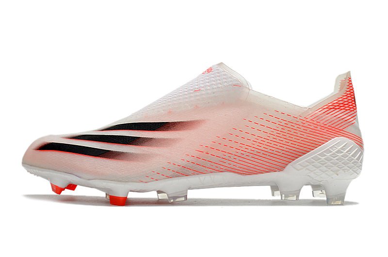 Adidas X Ghosted+ FG – Blanc Noir Rouge - FootXPert