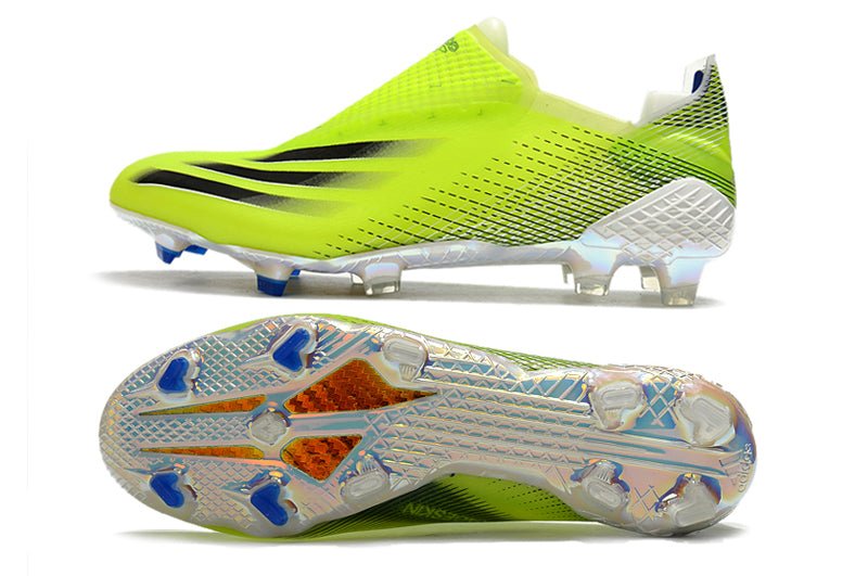 Adidas X Ghosted+ FG – Jaune Solaire - FootXPert