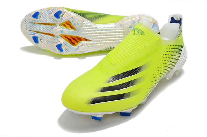 Adidas X Ghosted+ FG – Jaune Solaire - FootXPert