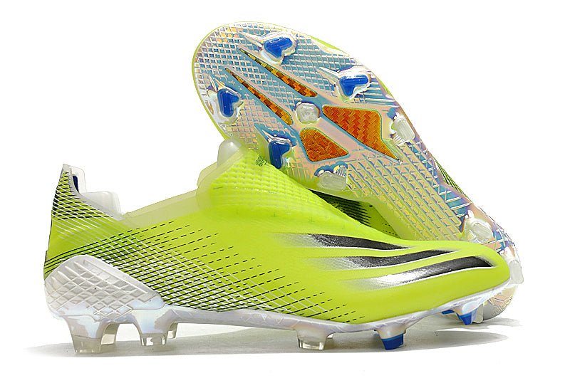 Adidas X Ghosted+ FG – Jaune Solaire - FootXPert