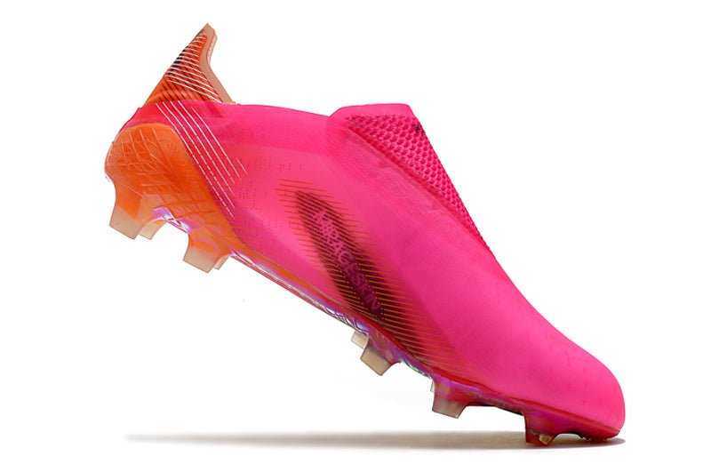 Adidas X Ghosted+ FG – Rose Choc Noir Orange - FootXPert