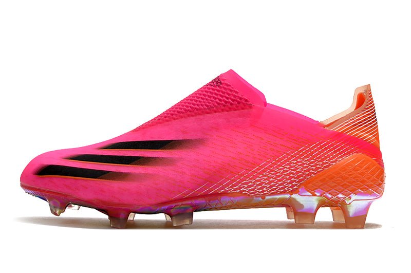 Adidas X Ghosted+ FG – Rose Choc Noir Orange - FootXPert