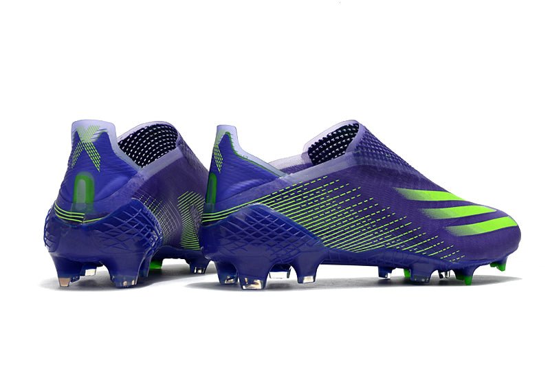 Adidas X Ghosted+ FG – Violet Vert - FootXPert