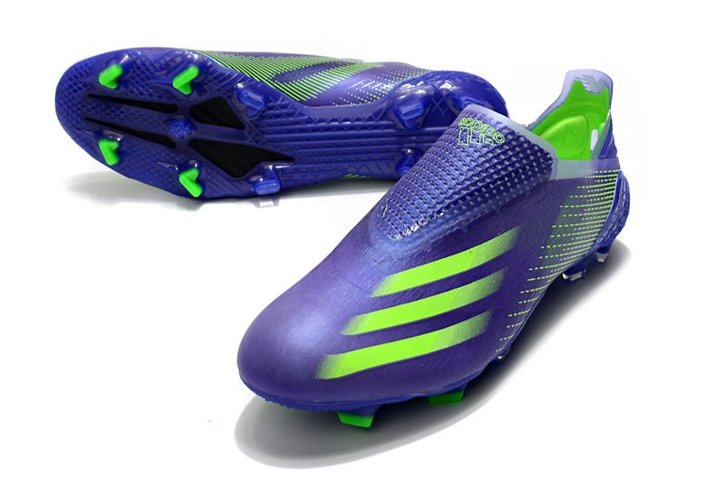 Adidas X Ghosted+ FG – Violet Vert - FootXPert