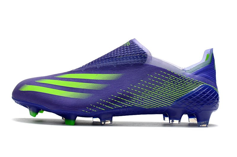 Adidas X Ghosted+ FG – Violet Vert - FootXPert