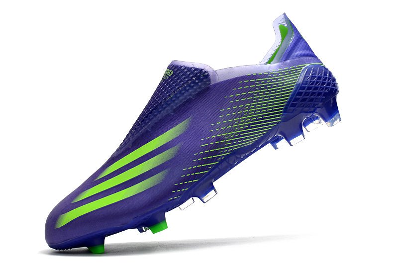 Adidas X Ghosted+ FG – Violet Vert - FootXPert