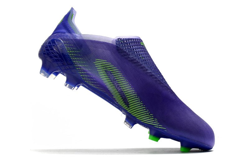 Adidas X Ghosted+ FG – Violet Vert - FootXPert