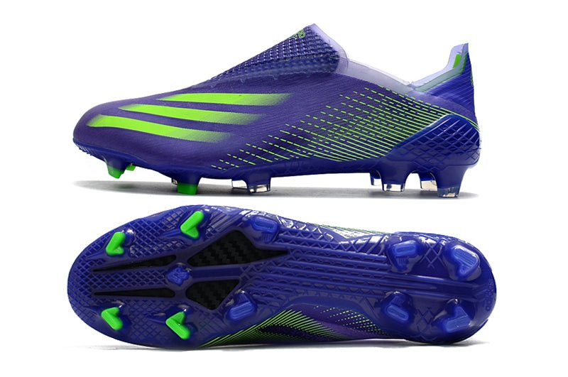 Adidas X Ghosted+ FG – Violet Vert - FootXPert