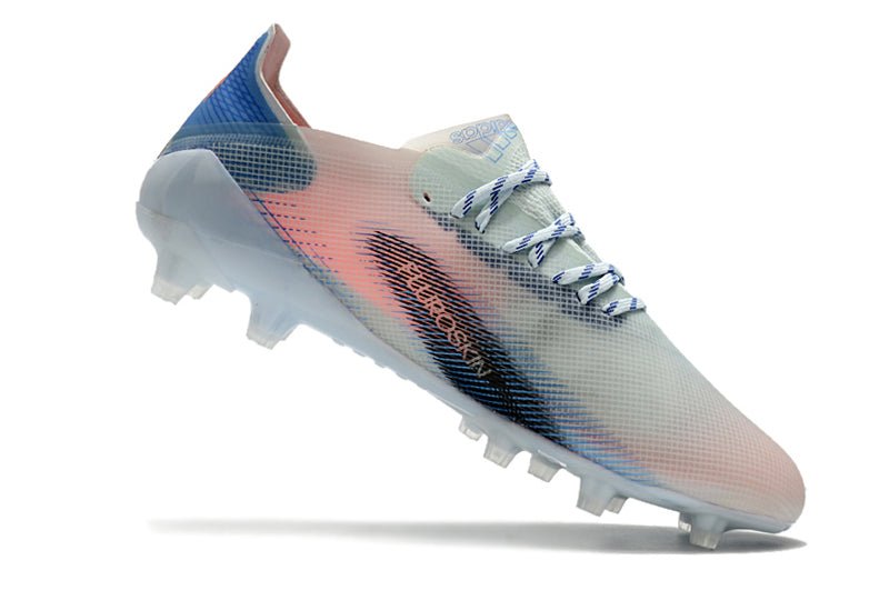 Adidas X Ghosted.1 FG – Bleu Rouge - FootXPert