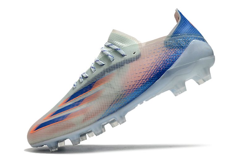 Adidas X Ghosted.1 FG – Bleu Rouge - FootXPert