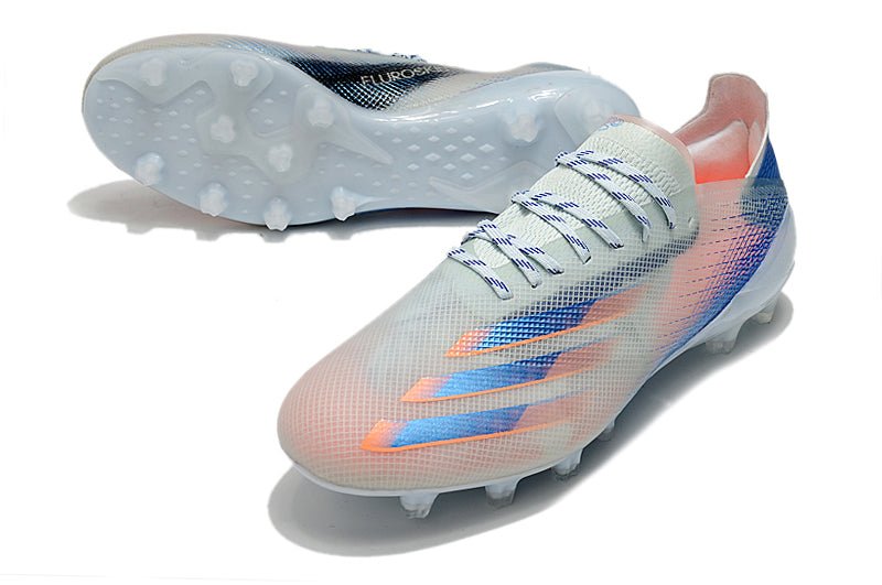 Adidas X Ghosted.1 FG – Bleu Rouge - FootXPert