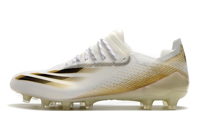 Adidas X Ghosted.1 FG – Inflight – Blanc Doré Noir - FootXPert