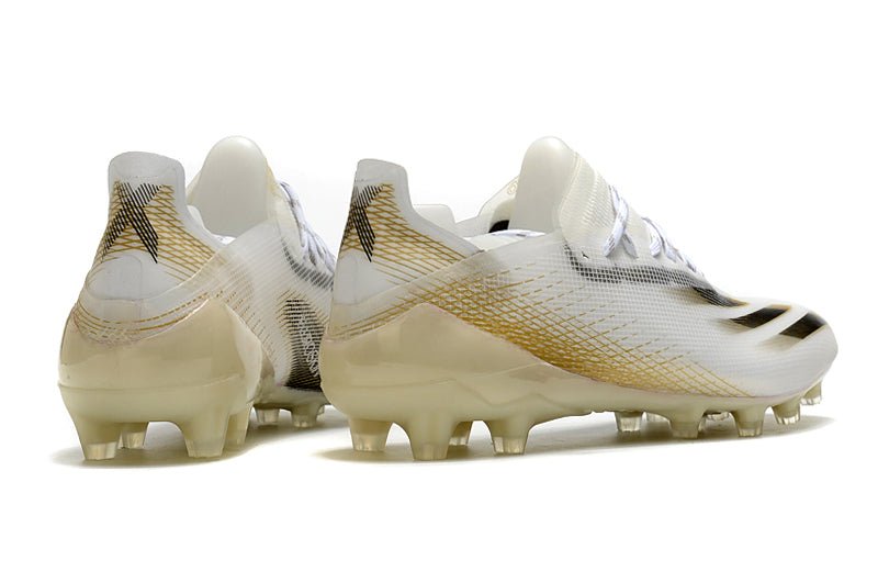 Adidas X Ghosted.1 FG – Inflight – Blanc Doré Noir - FootXPert