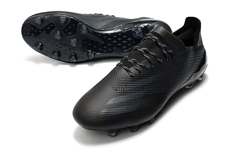 Adidas X Ghosted.1 FG – Noir Gris - FootXPert