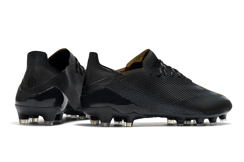 Adidas X Ghosted.1 FG – Noir Gris - FootXPert