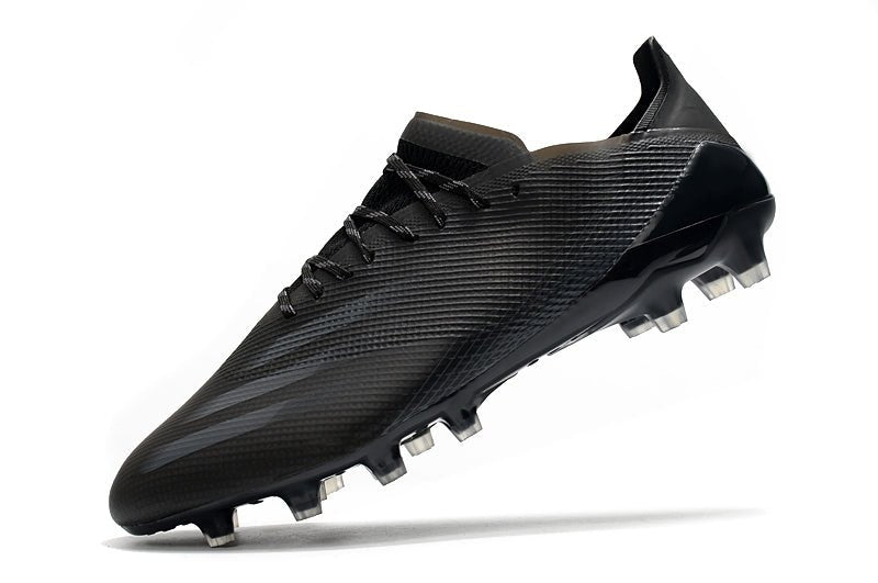 Adidas X Ghosted.1 FG – Noir Gris - FootXPert