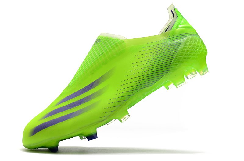 Adidas X Ghosted.1 FG – Precision To Blur – Vert Violet Jaune - FootXPert