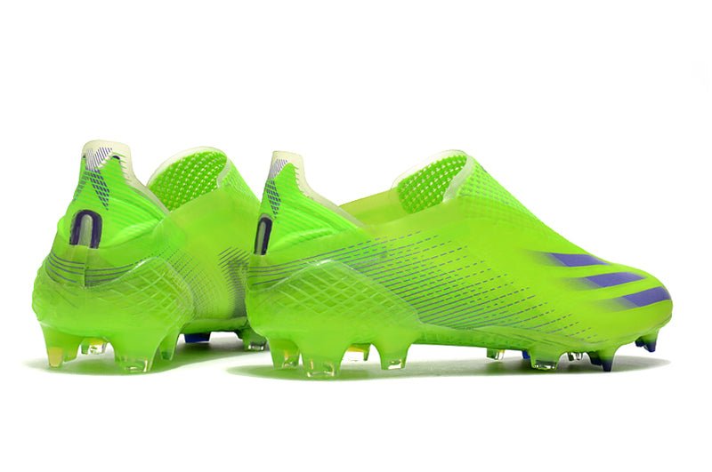 Adidas X Ghosted.1 FG – Precision To Blur – Vert Violet Jaune - FootXPert