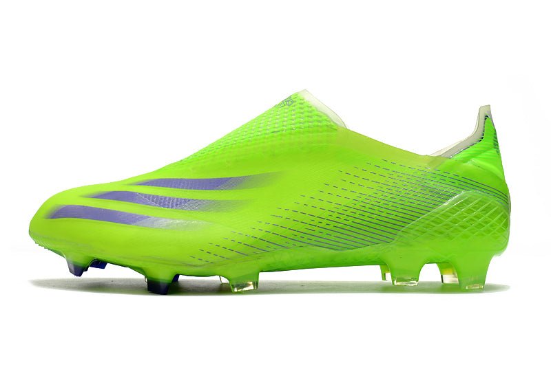 Adidas X Ghosted.1 FG – Precision To Blur – Vert Violet Jaune - FootXPert