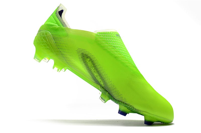 Adidas X Ghosted.1 FG – Precision To Blur – Vert Violet Jaune - FootXPert