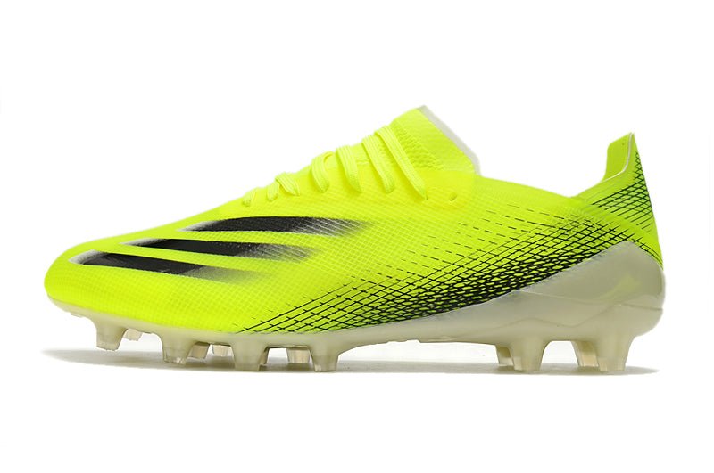 Adidas X Ghosted.1 FG – Superlative – Jaune Noir Bleu - FootXPert