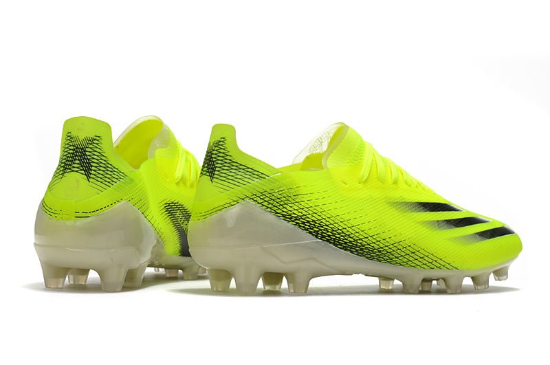 Adidas X Ghosted.1 FG – Superlative – Jaune Noir Bleu - FootXPert