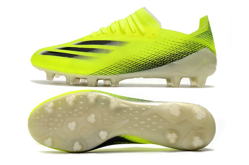 Adidas X Ghosted.1 FG – Superlative – Jaune Noir Bleu - FootXPert