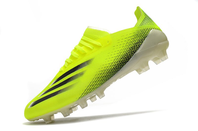 Adidas X Ghosted.1 FG – Superlative – Jaune Noir Bleu - FootXPert