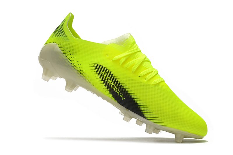 Adidas X Ghosted.1 FG – Superlative – Jaune Noir Bleu - FootXPert