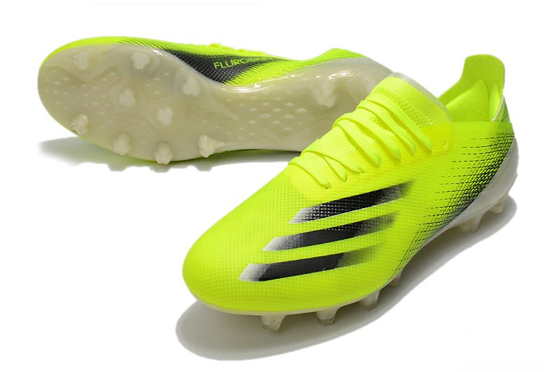Adidas X Ghosted.1 FG – Superlative – Jaune Noir Bleu - FootXPert