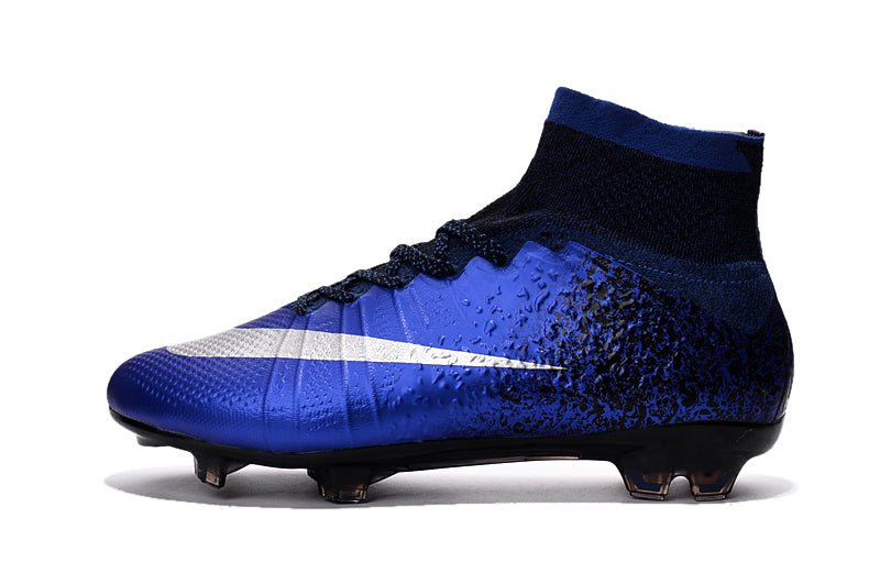 Nike Mercurial Superfly 4 Elite FG – Bleu Royal Argent Bleu - FootXPert