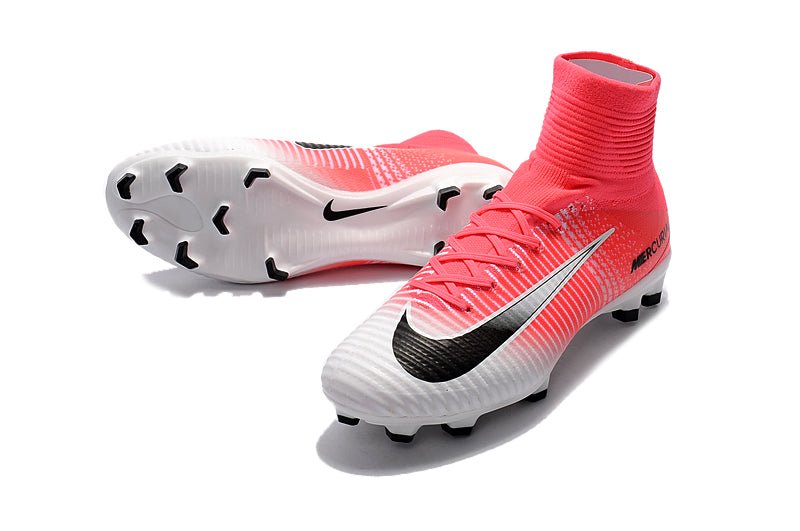 Nike Mercurial Superfly 5 Elite FG – Blanc Rouge Noir - FootXPert